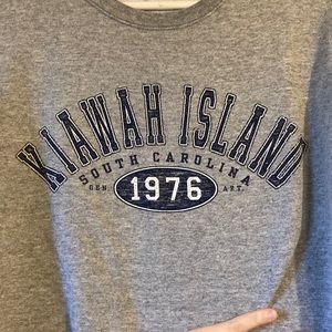 Kiawah island crewneck